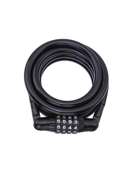 Cable Lock Combination 10mm x 72 Black.
